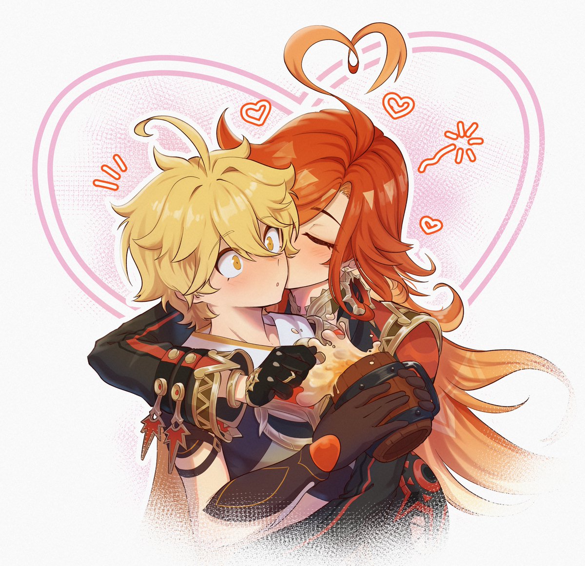 tomytobk's tweet image. Drunken affection...

HAPPY BIRTHDAY TO OUR DEAR PYRO ARCHON!!!!
🎉🎉🎊

#Aether #Mavuika #GenshinImpact #原神 #Genshin #空 #マーヴィカ #Natlan #aetherxmavuika #aevuika #mavuither #mavuther