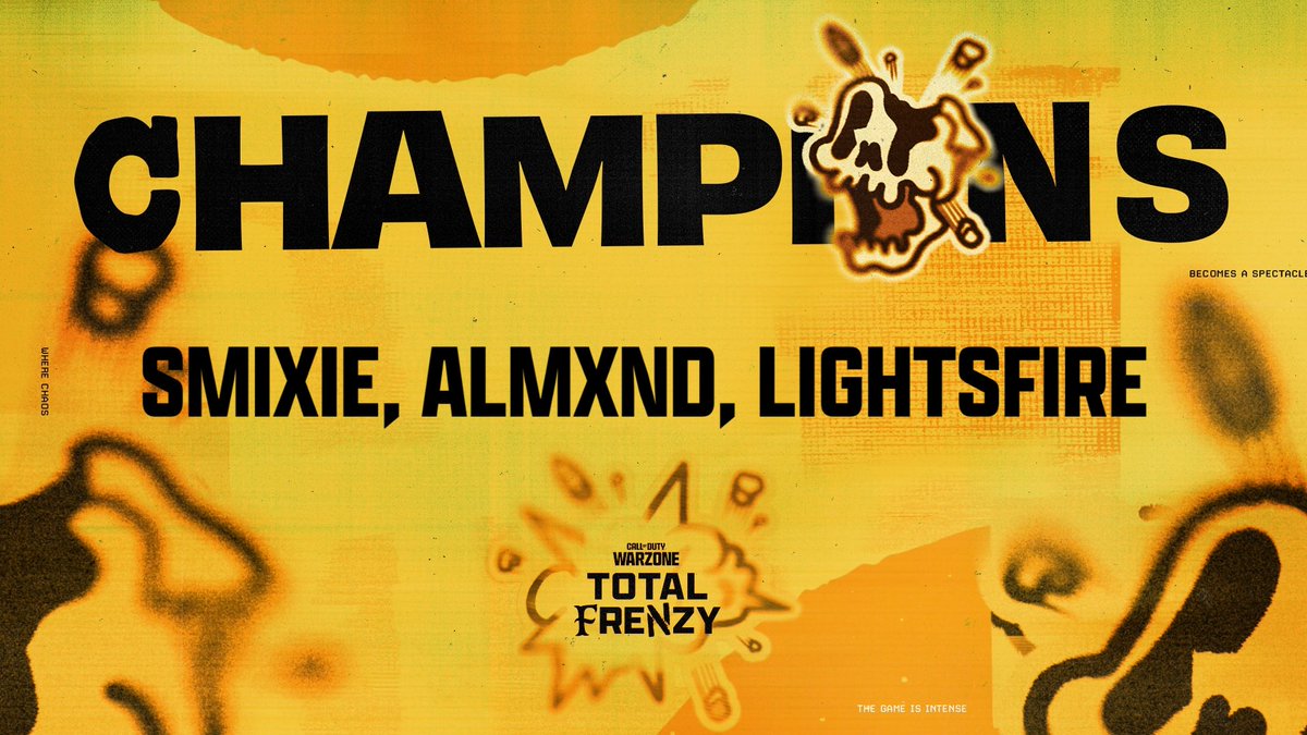 $10,000 <a href="/WzTotalFrenzy/">Call of Duty: Warzone Total Frenzy</a> #CHAMPS w/ <a href="/AlmxndTV/">Twis Almond</a> &amp; <a href="/Lightsfire_/">Lightsfire</a> !! 

GGs everyone!