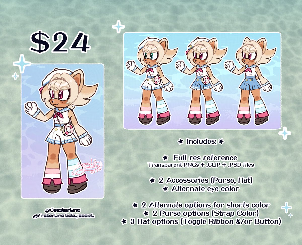 DocStarline's tweet image. Price drop (again).💲1️⃣4️⃣
Still comes with everything in the first image &amp;amp; the lineless style icon.