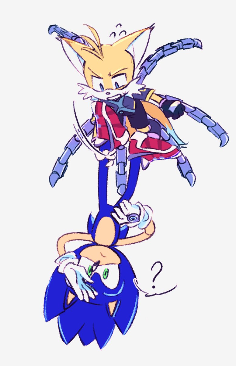 kuteun0's tweet image. #SonicPrime
오랜만에 둘 그리기