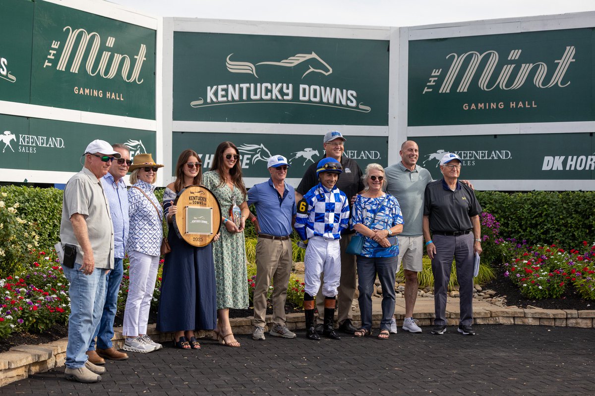 A sweet victory by Mackinac to win the $250,000 Keeneland September Fillies Allowance presented by <a href="/keenelandsales/">Keeneland Sales</a>! 

Jose Ortiz was aboard for trainer Rusty Arnold and owner <a href="/BBNRacingTeam/">BBNRacingTeam</a>. The filly sold for $240,000 at the 2024 Keeneland September Yearling Sale. 

#KyDowns