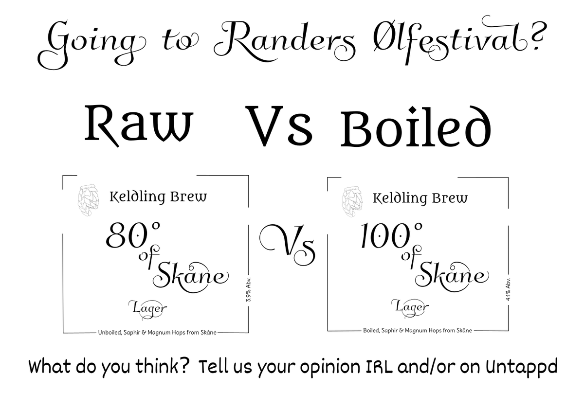The Battle starts at Randers Ølfestival 2025 lørdag d. 30. august på Kirketorvet !