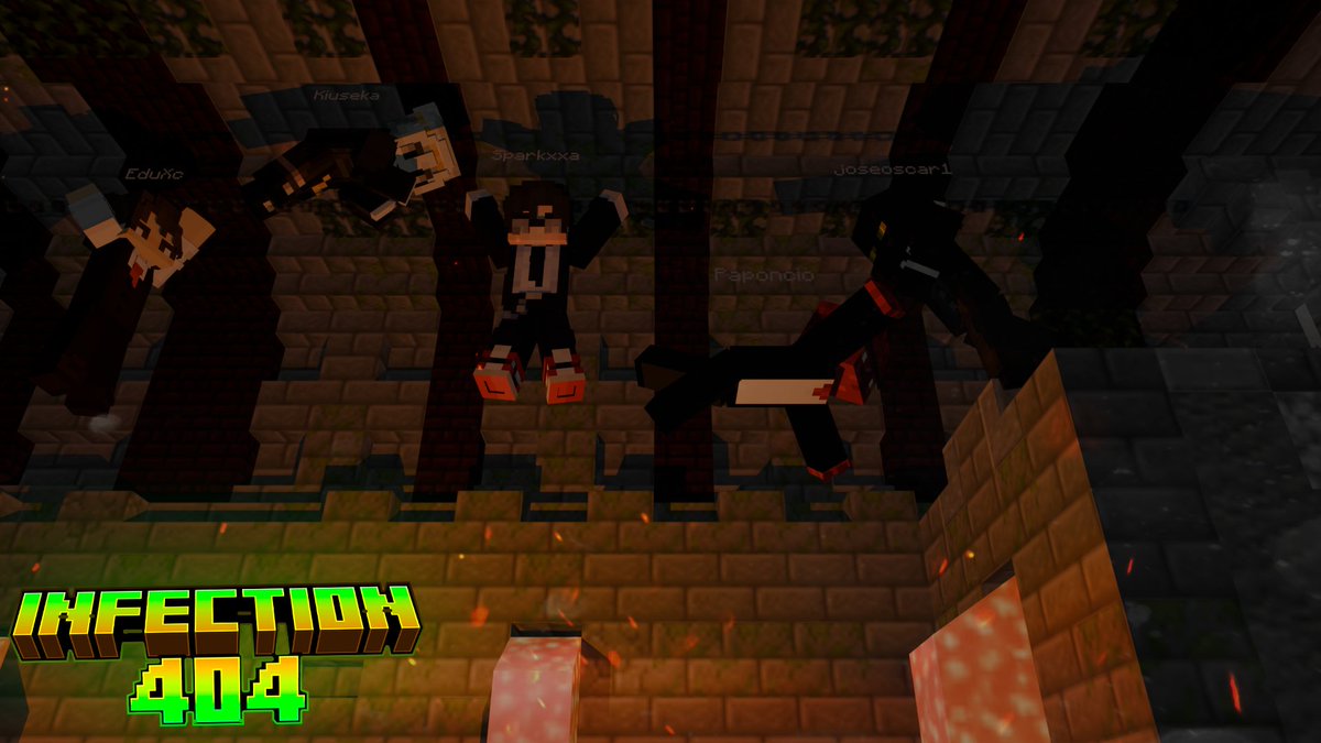 Infection 404 | Minecraft server tweet media