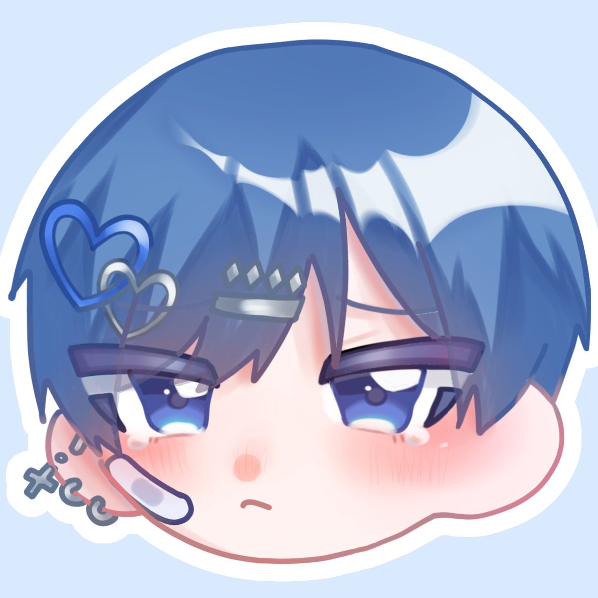 あいたりﾁｬﾝ💙
 #いれいすあーと
 #いふ民の乾杯挨拶