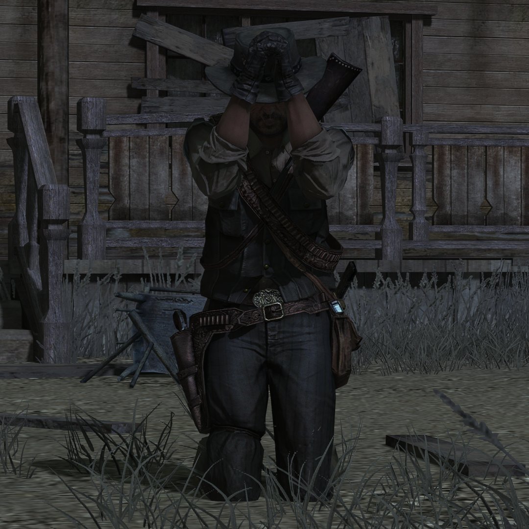 john marston religious guilt again