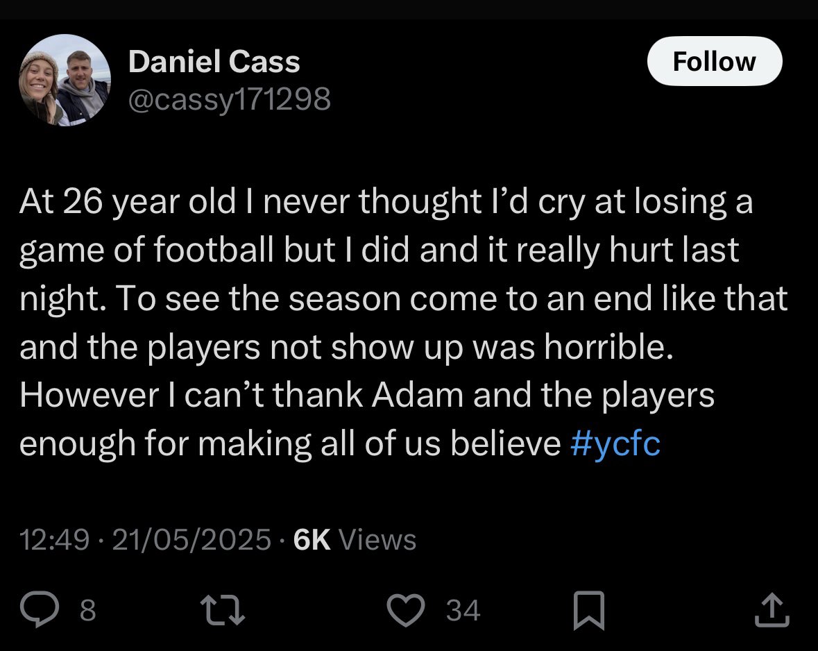 Wembley aside, York away is up there with the very best. Took the piss and caused a meltdown whilst we were at it. Mint #oafc