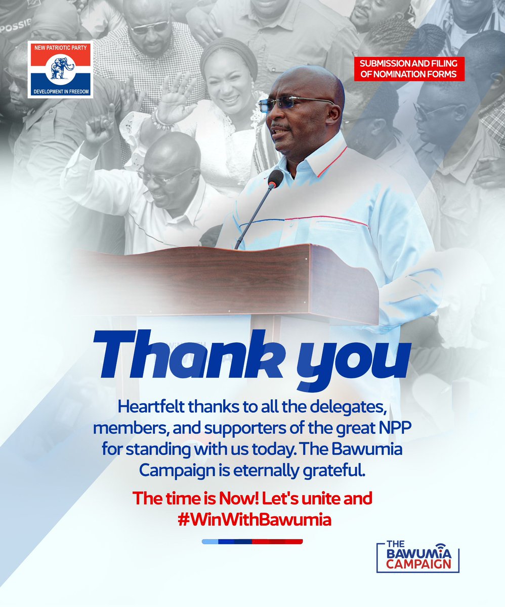 #WinWithBawumia
