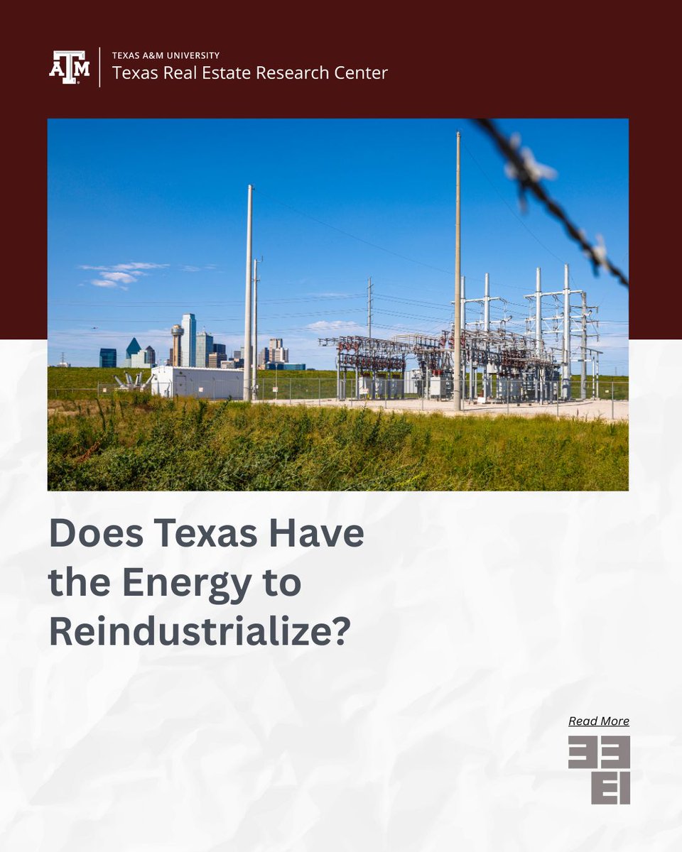 Texas Real Estate Research Center tweet media