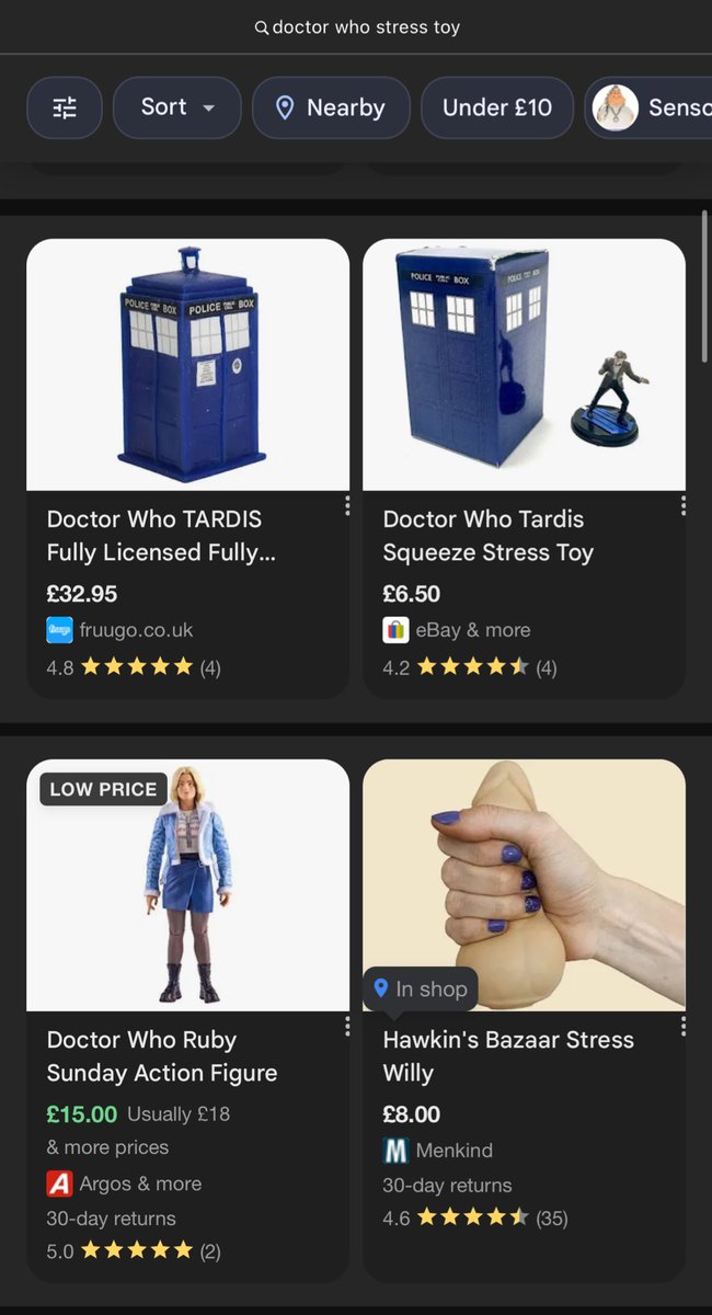 One of these things is not like the others?