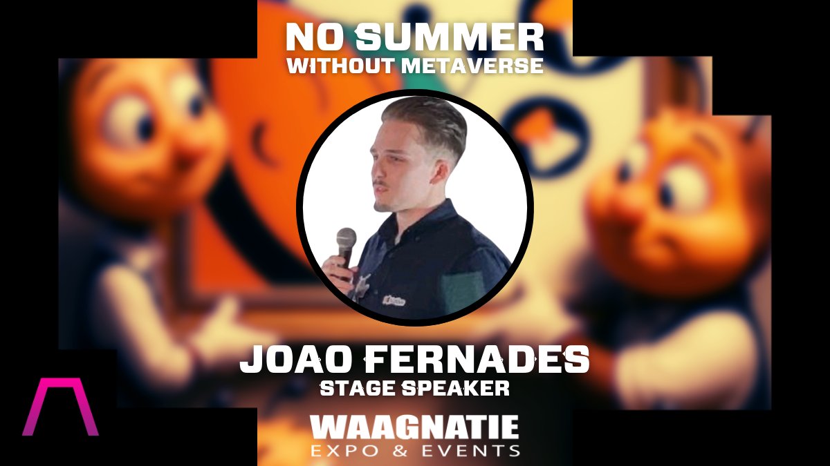 From Portugal we got João Fernandes to speak about the exciting story behind <a href="/goNativeCC/">Native | Bitcoin Yield Hub🐝 「🦑」</a> and how BTCFi will unleash a tsunami of new opportunities using the <a href="/SuiNetwork/">Sui</a> right here on the Super Stage at No Summer Without Metaverse.