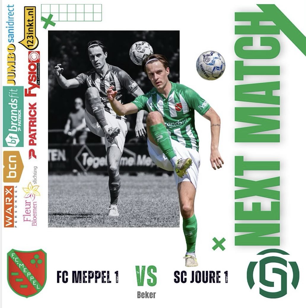 Na een serie oefenwedstrijden nu 3 weekenden achter elkaar strijden in de bekerronde. Zaterdag start het 1e tegen vv Joure in een thuiswedstrijd. Zijn de mannen van <a href="/ArjanBosschaart/">Arjan Bosschaart</a> er klaar voor? Aftrap om 14.30.