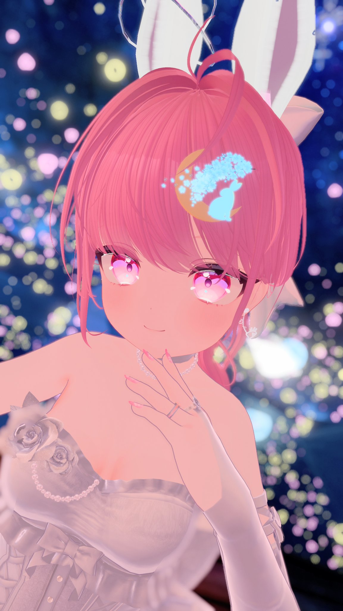 姫❀本日新月月祈りヒーリング❀特大size 桜乃ゆめ🌸Midnight Bunny🐇囁きASMR🎂 on X: 