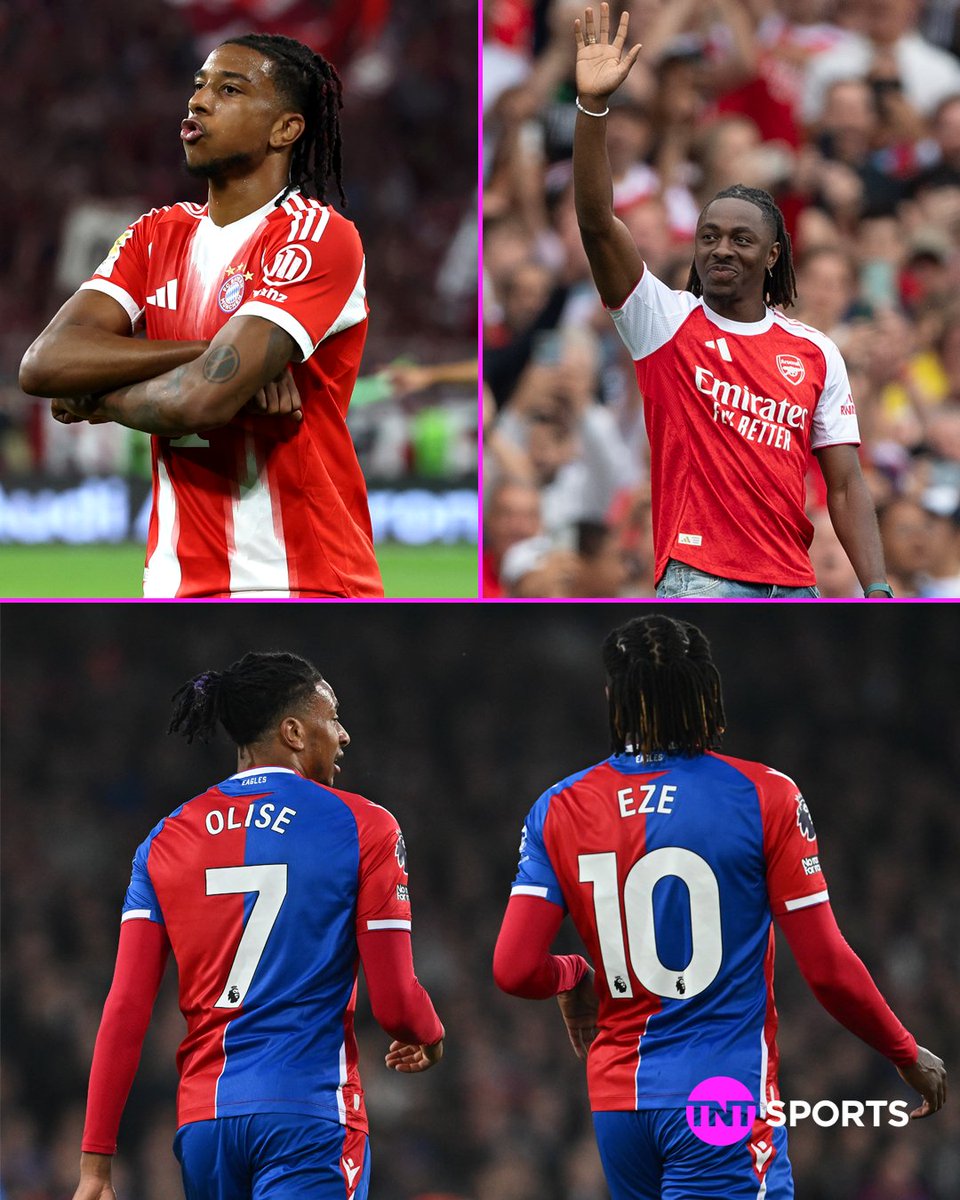 Michael Olise 🆚 Eberechi Eze
Soon to meet in the Champions League 🤩

One of the best double acts in recent memory 🤝