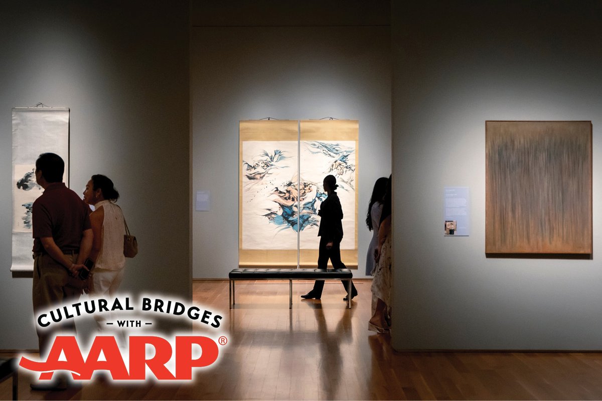 Join us and <a href="/AARPTX/">AARP Texas</a> on Thursday, September 11, for a free exhibition tour and workshop! Explore the exhibition 'Hung Hsien: Between Worlds,' then participate in an ink painting workshop — open to AARP members and nonmembers alike. Register now » asiasociety.org/texas/events/c…
