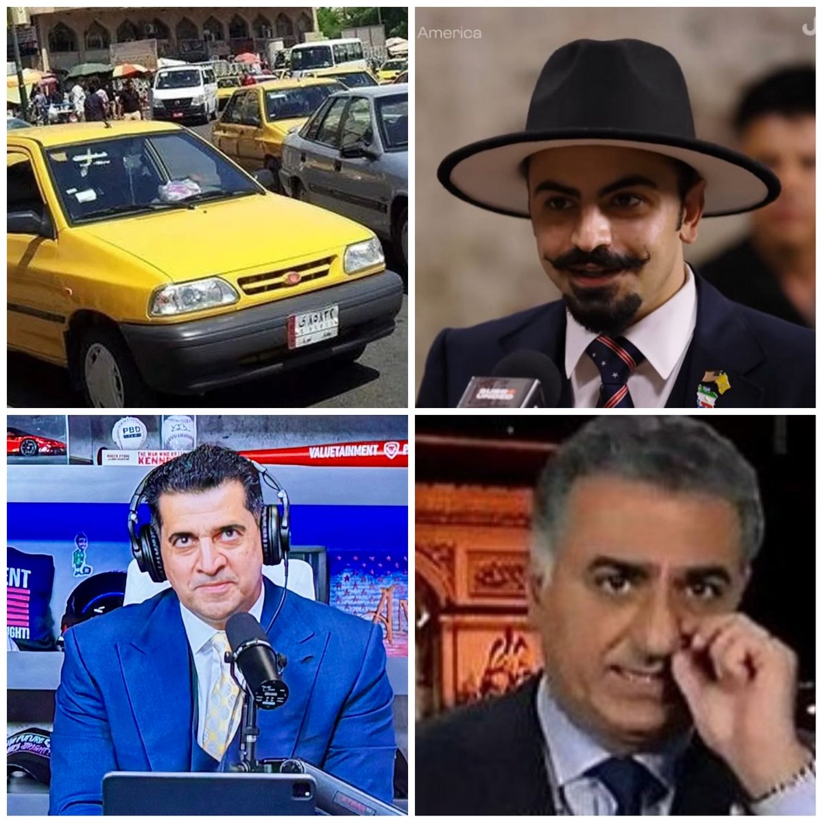 Which one is Iran's worst export?