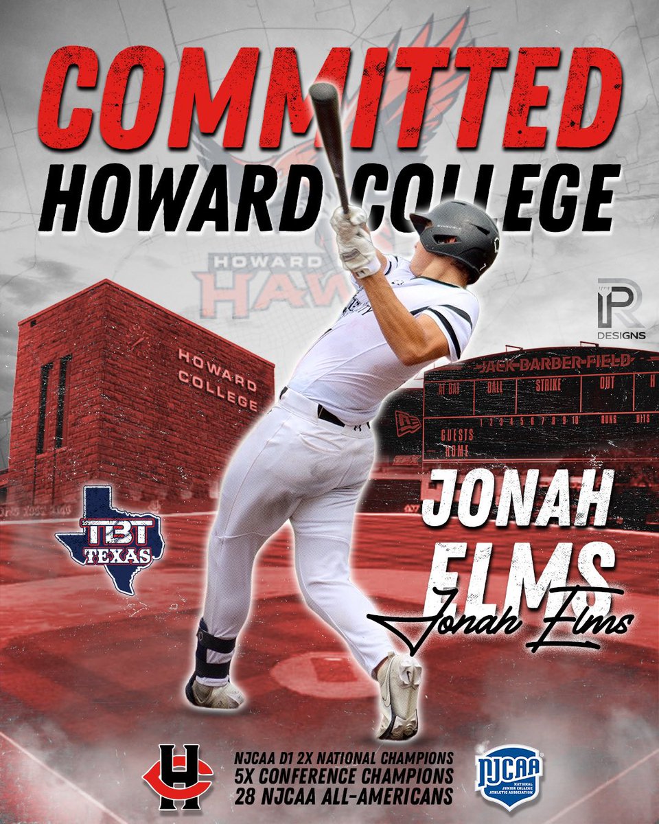 Committed!! I'm grateful to announce I have committed to Howard College! I want to thank God, my family, and the coaching staff at Howard. Go Hawks!! #Hawks 

<a href="/LanceLjrussell1/">Lance Russell</a> <a href="/TBTTexas/">TBT Texas Baseball</a> <a href="/WHSRooBaseball/">Roo Baseball</a>