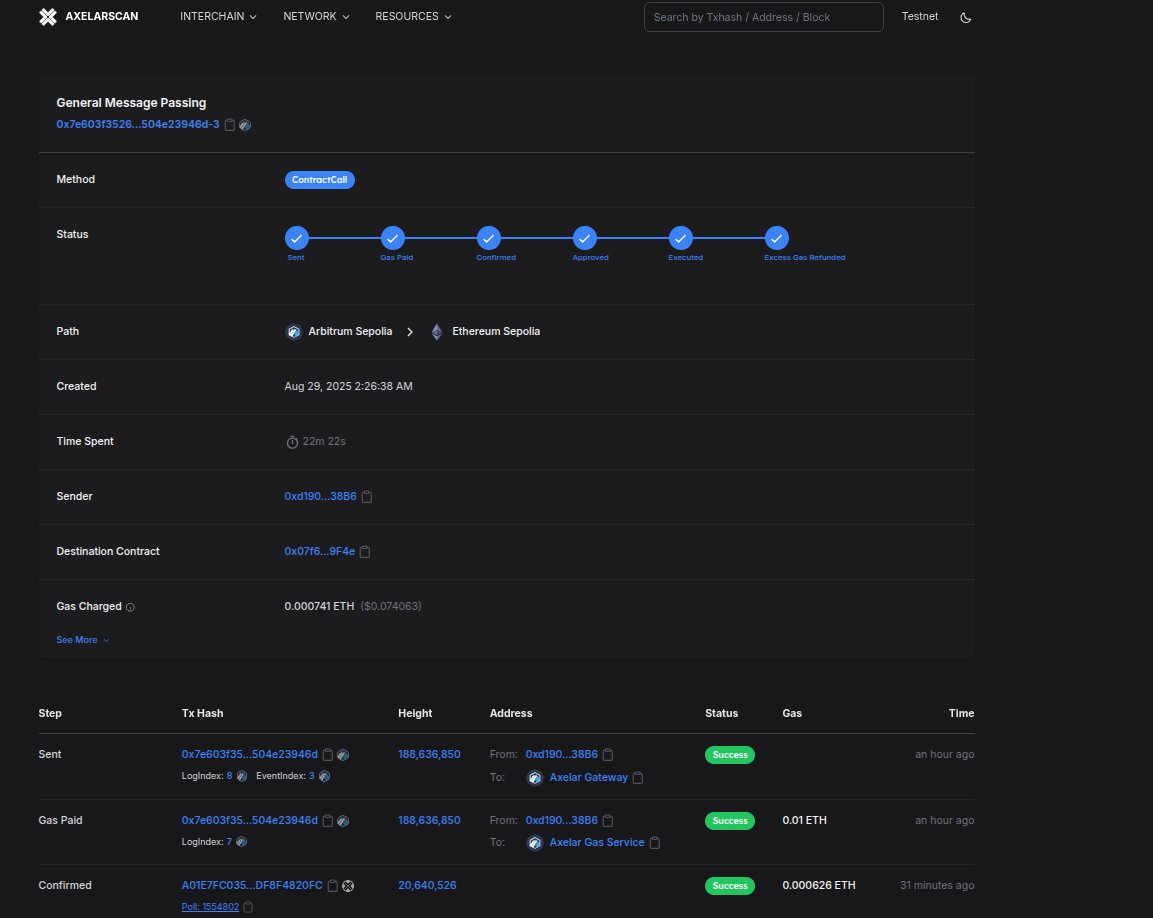 suyash_eth's tweet image. It&apos;s 3 : 15 AM , and still building 
#EthereumEcosystem #AxelarNetwork