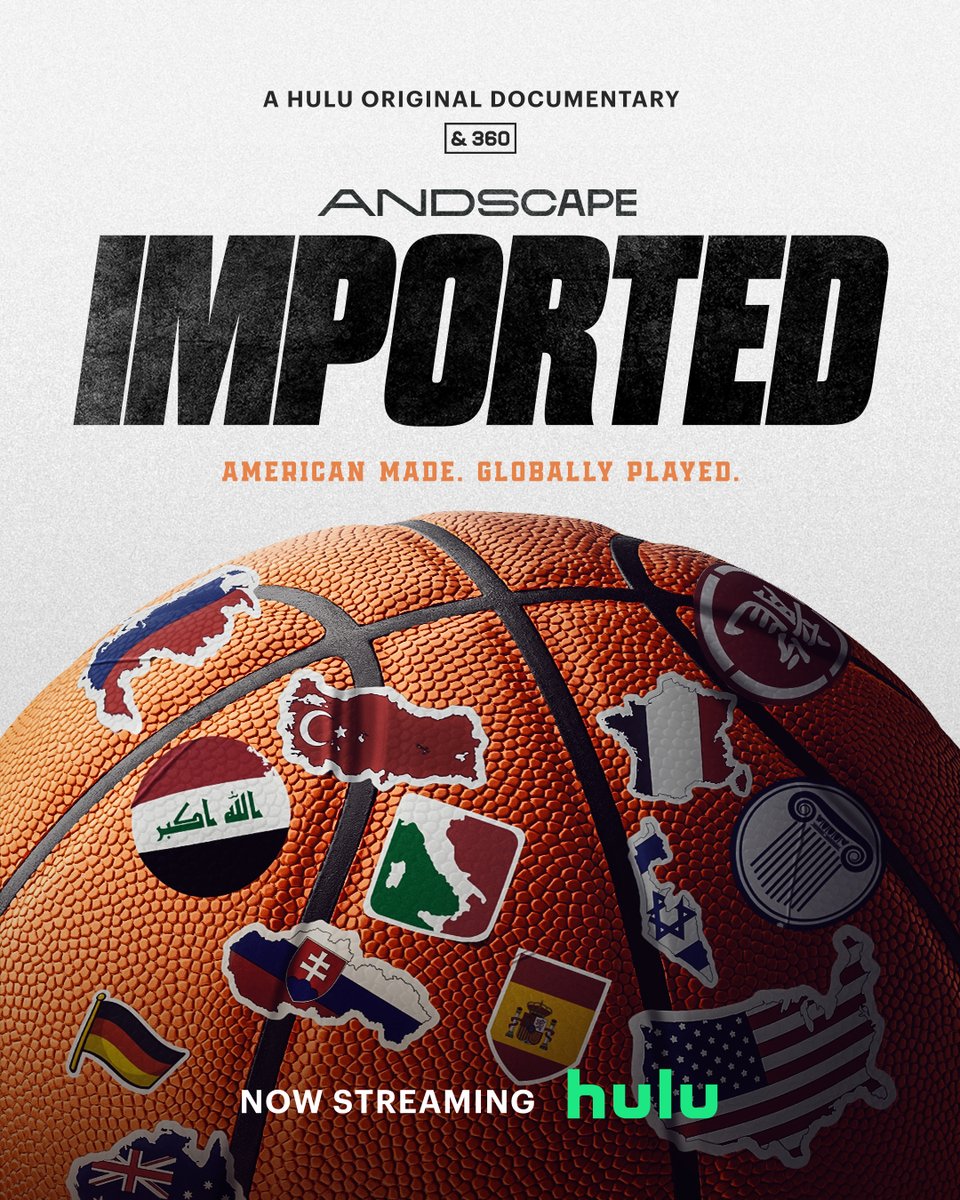An inside look at the world of international hoops. #Imported is now streaming.