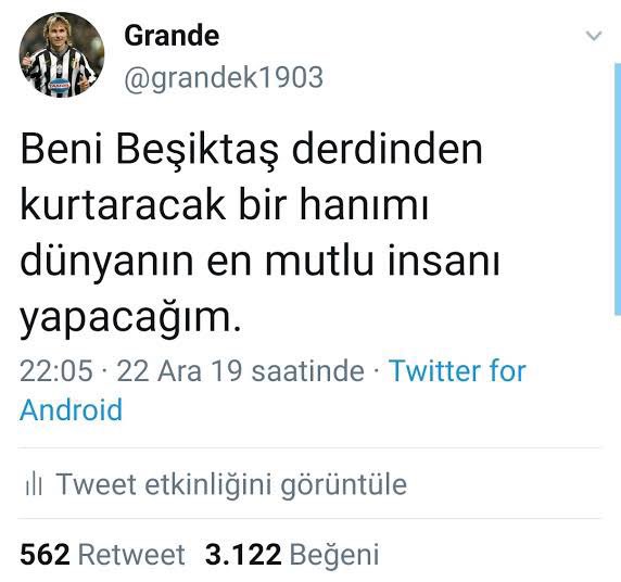 Şu tweeti kaçıncı kez atıyorum artık sayamıyorum
