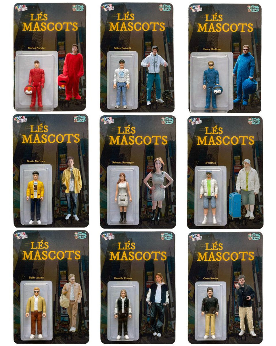 Shoutout to <a href="/FeitsBarstool/">feitelberg</a> for bringing me the action figure project of the year. Go watch Les Mascots on YouTube.
