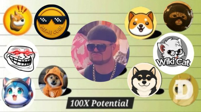 One hour crypto tweet media