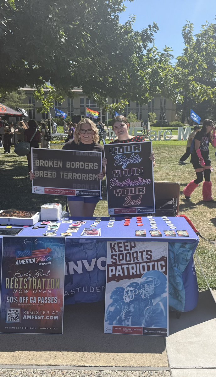 Joe Archer (@joearcher_) on Twitter photo My <a href="/tpusastudents/">TPUSA Students</a> from <a href="/modestojc/">ModestoJuniorCollege</a> kicked off their second year of their <a href="/TPUSA/">Turning Point USA</a> chapter and tabled at Welcome Day on campus 🇺🇸🙌 My <a href="/tpusastudents/">TPUSA Students</a> from <a href="/modestojc/">ModestoJuniorCollege</a> kicked off their second year of their <a href="/TPUSA/">Turning Point USA</a> chapter and tabled at Welcome Day on campus 🇺🇸🙌