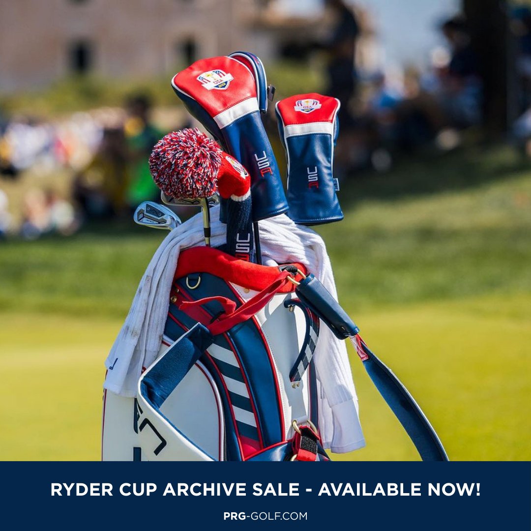 Ryder Cup Archive Sale! 🇺🇸
Celebrating golf's greatest team event. Up to 50% OFF 2023 Official <a href="/RyderCupUSA/">Ryder Cup USA</a> accessories.
👉prg-golf.com/collections/ry…