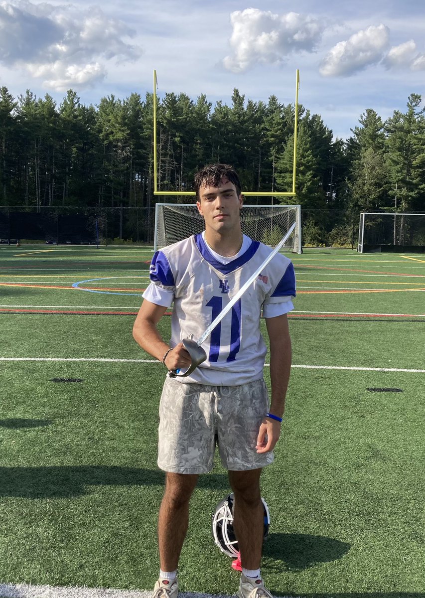 Hollis Brookline Football tweet media