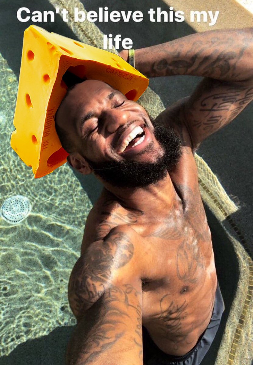 Cheesin' hard today! 🧀