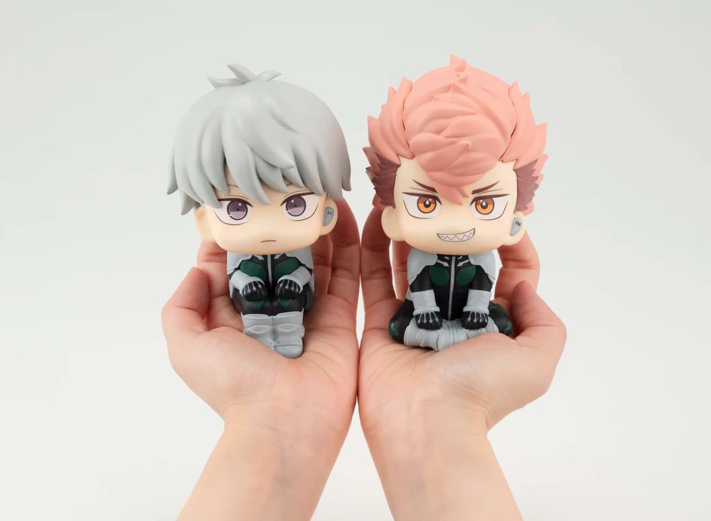 Lookup Iharu Furuhashi from the Kaiju No. 8 anime is being rereleased!

The Lookup series of figures are all posed in sitting poses looking upward, allowing them to be displayed by your side always looking up into your eyes.

#kaijuno8
#megahouse

en.megahobby.jp/products/looku…