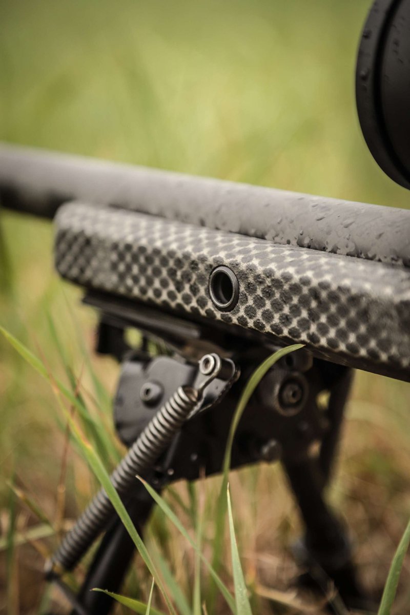 Blend in. Stand Out

Rifle:  Conviction Ti 6.5 CM
Hat:  Ram Hat 🧢