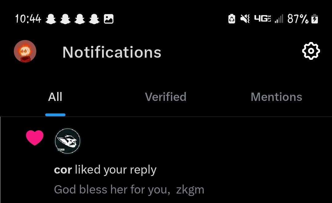 I can't believe this <a href="/corcoder/">cor</a> liked my post yessss finally,  my hard work and consistency on being a reply guy has be recognized. Thank you to he <a href="/union_build/">Union</a> community, zkgm chads