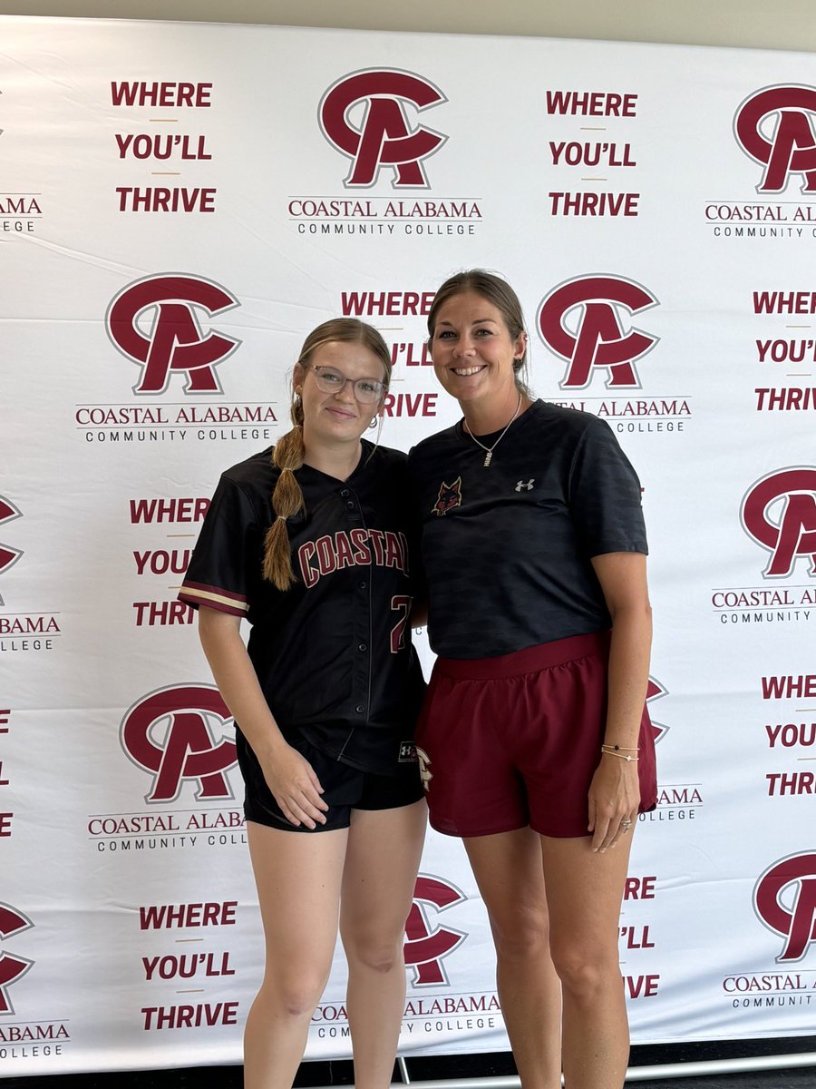 Thank you so much <a href="/coastalsouthsb/">Coastal South Coyotes Softball</a> and Coach Radwitch for a amazing visit! I had a lot of fun!!
<a href="/Athletics_2027/">SoCal Athletics 2027 National Mclemore</a> <a href="/JoshBaxterNSR/">Josh Baxter</a> <a href="/BSherSB/">Barb Sherwood</a> <a href="/DavidSaucer/">David Saucer</a>