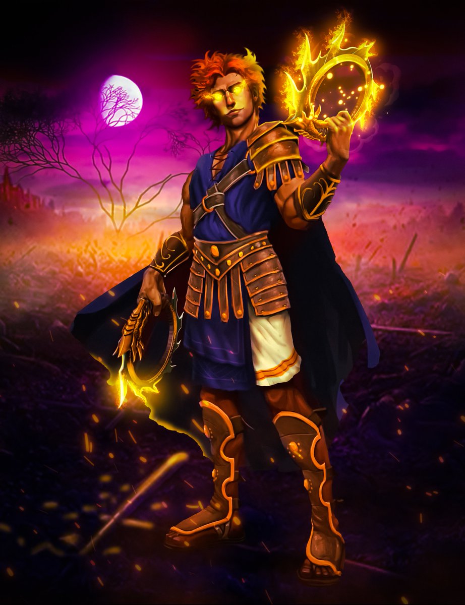 Just complete the new comission:)
Loving this new glowing art style