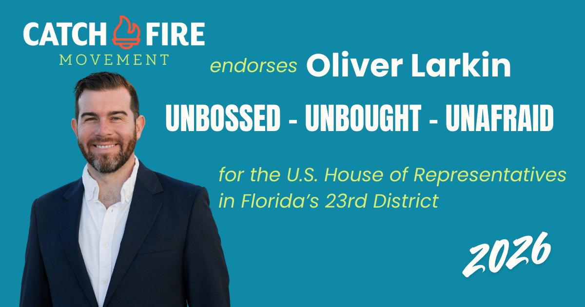 Catch Fire Movement tweet media