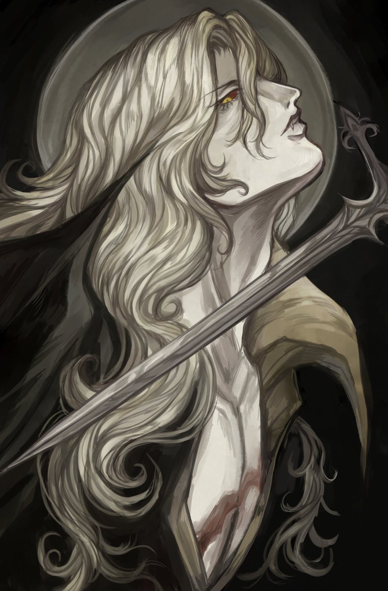 qwt00tt's tweet image. 🌙˖ ࣪⭑
#Alucard #Castlevania