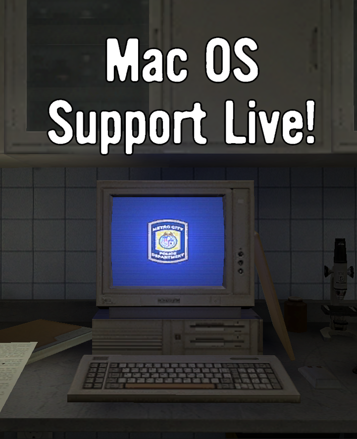 nabos_studios's tweet photo. Attention, detectives:

Metro City just got a new Playground! 
Jason Maxx is out for Mac OS now!

🔗 Link in bio. Go solve some crimes.
Over and out, agents of mayhem 🕵️ https://t.co/N6BskYfU2X
