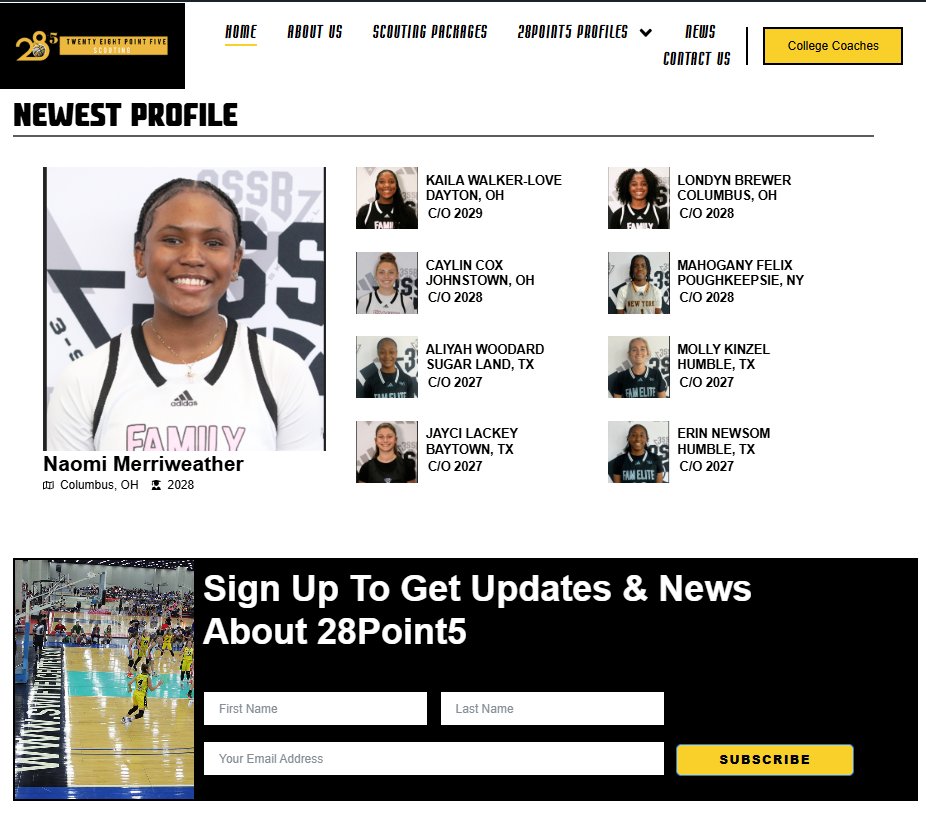 28.5 Scouting (@28point5scout) on Twitter photo ⭐️ 28.5 Scouting
'28 Naomi Merriweather has the profile of a collegiate athlete.
The Reynoldsburg HS product showed her talent on the 3SSB circuit w/ <a href="/United_Phenom/">Lady Phenom United</a> this spring/summer.
📌<a href="/NaomiM5_/">Naomi Merriweather</a>
👉28point5scouting.com/inside/ ⭐️ 28.5 Scouting
'28 Naomi Merriweather has the profile of a collegiate athlete.
The Reynoldsburg HS product showed her talent on the 3SSB circuit w/ <a href="/United_Phenom/">Lady Phenom United</a> this spring/summer.
📌<a href="/NaomiM5_/">Naomi Merriweather</a>
👉28point5scouting.com/inside/