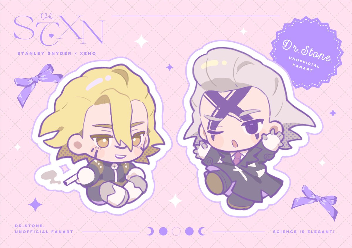 elnq62404's tweet photo. ちびスタゼノ https://t.co/pm6S3TYlup