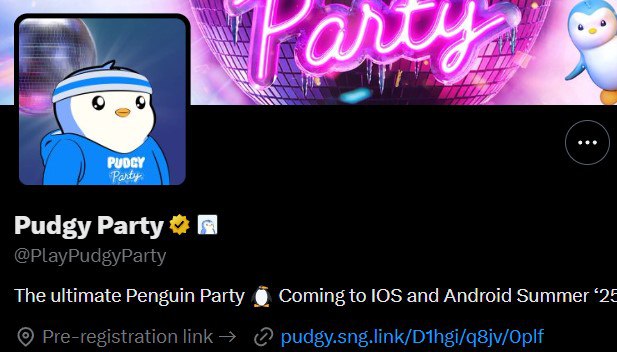 unsisnu's tweet photo. @zmushiez @pudgypenguins it seems they mixed up the wording because the @PlayPudgyParty account says it's a pre-registration link, seems what you have to do is just fill the form with your email, address for SBT and that's it. @pudgypenguins should clarify this, both app stores just have "pre-register". https://t.co/FGaDygkOMy