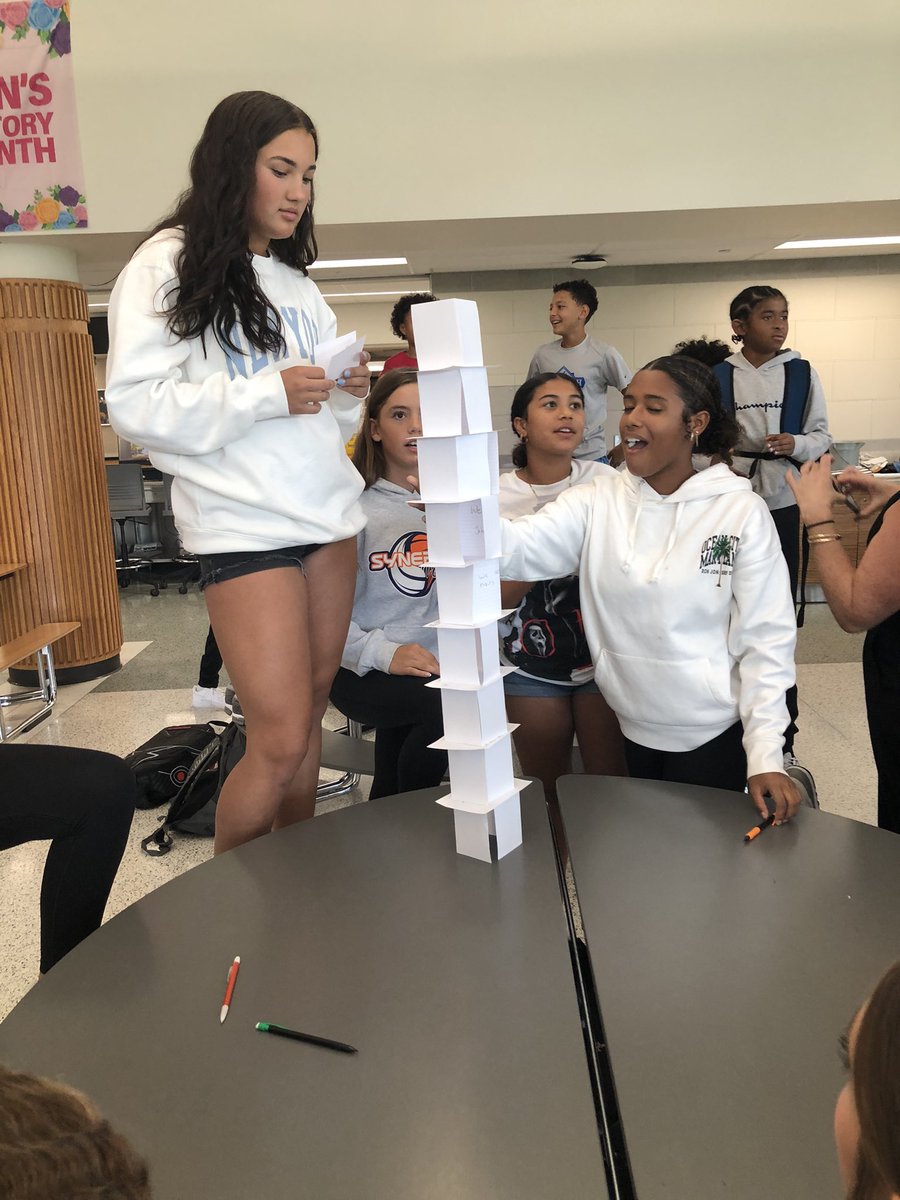 Team Penn State (@nmspennstate) on Twitter photo Get to know you card towers during team building this morning <a href="/NitschmannMS/">BASDNitschmannMS</a>. The tallest tower was a whopping 110 cm! Unfortunately, it is not pictured. It fell right after it was officially measured. 😞 #NitschmannNation Get to know you card towers during team building this morning <a href="/NitschmannMS/">BASDNitschmannMS</a>. The tallest tower was a whopping 110 cm! Unfortunately, it is not pictured. It fell right after it was officially measured. 😞 #NitschmannNation