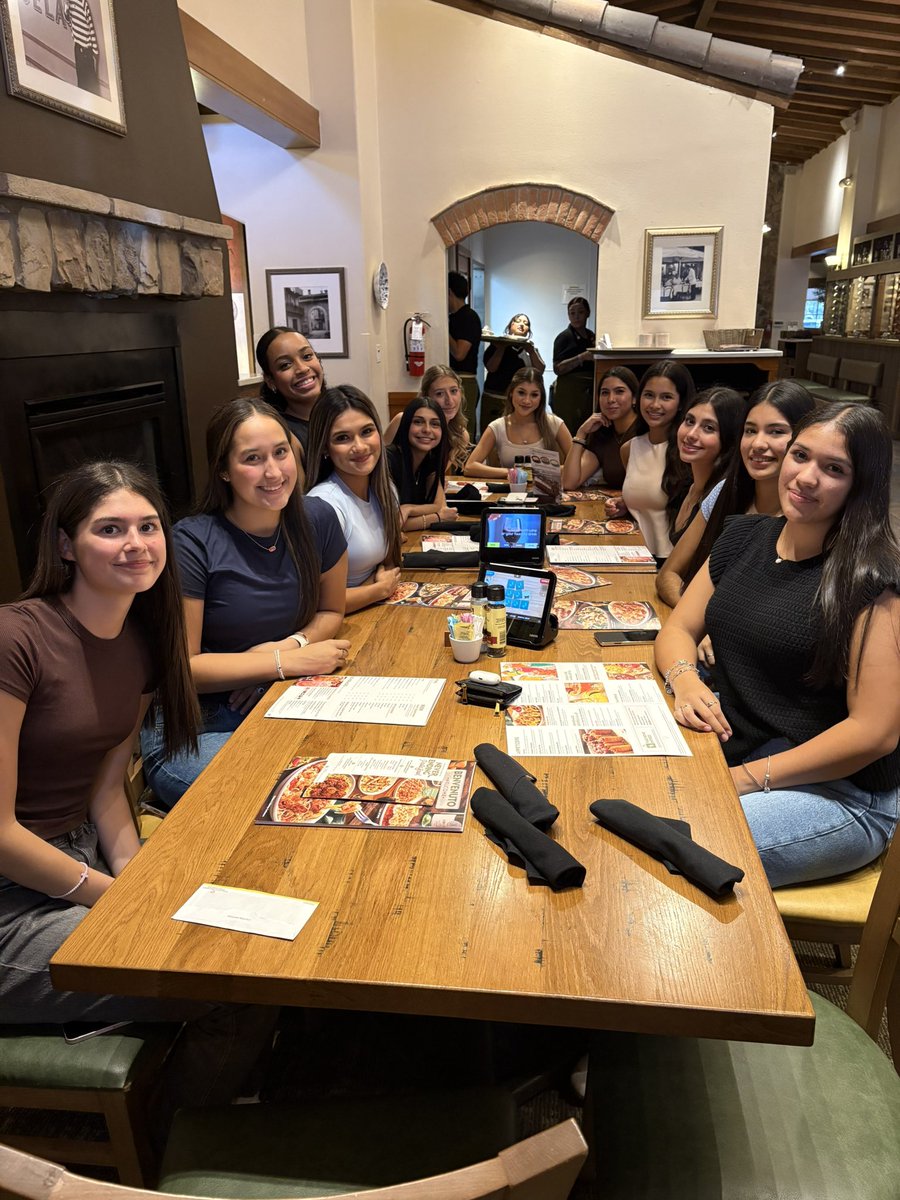 Team Dinner 🏐♥️