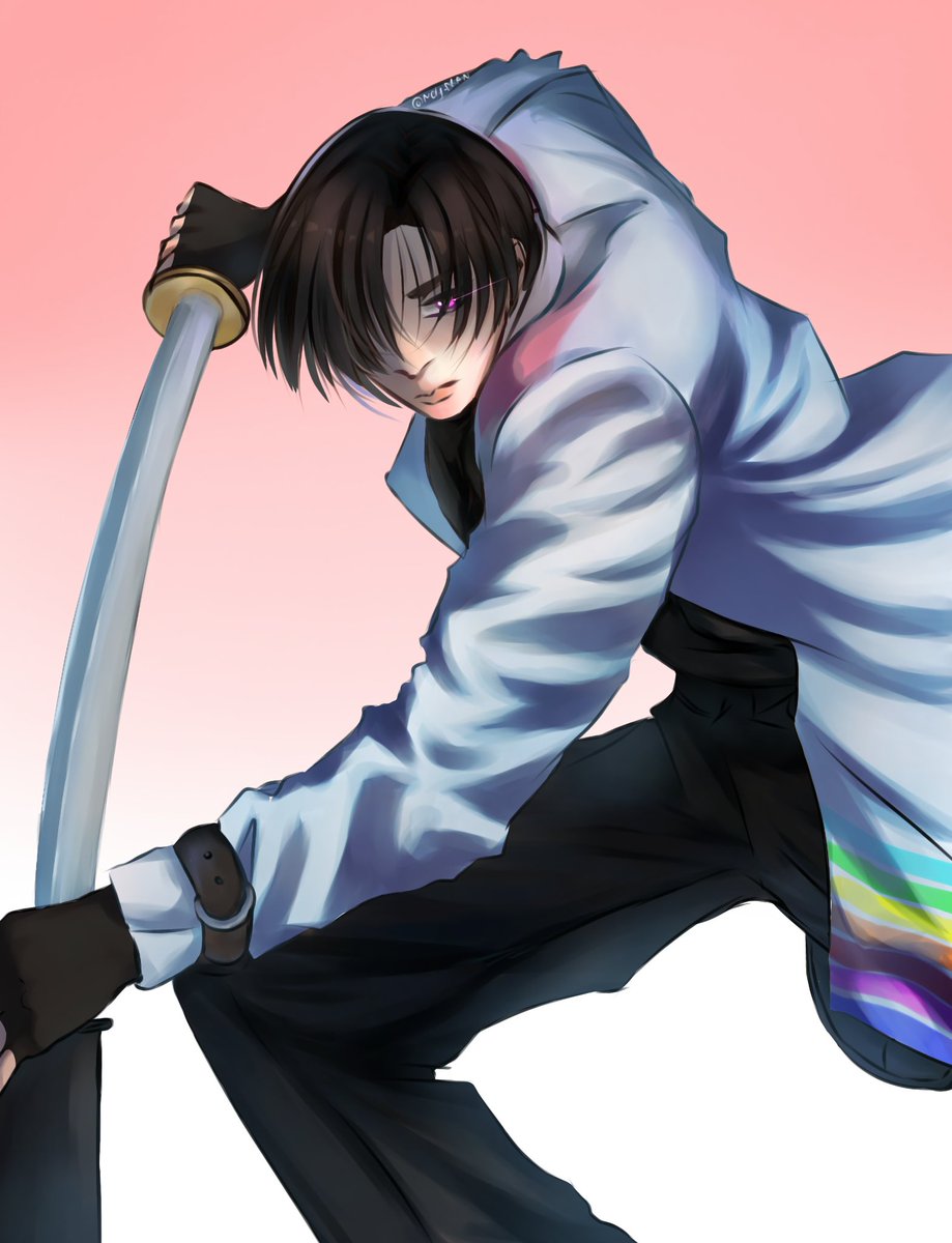 MelyQuokka's tweet image. So vi está belleza y dije “a cocinar”

Este el guapetón oc de @Distortion_Null , yo amé el diseño