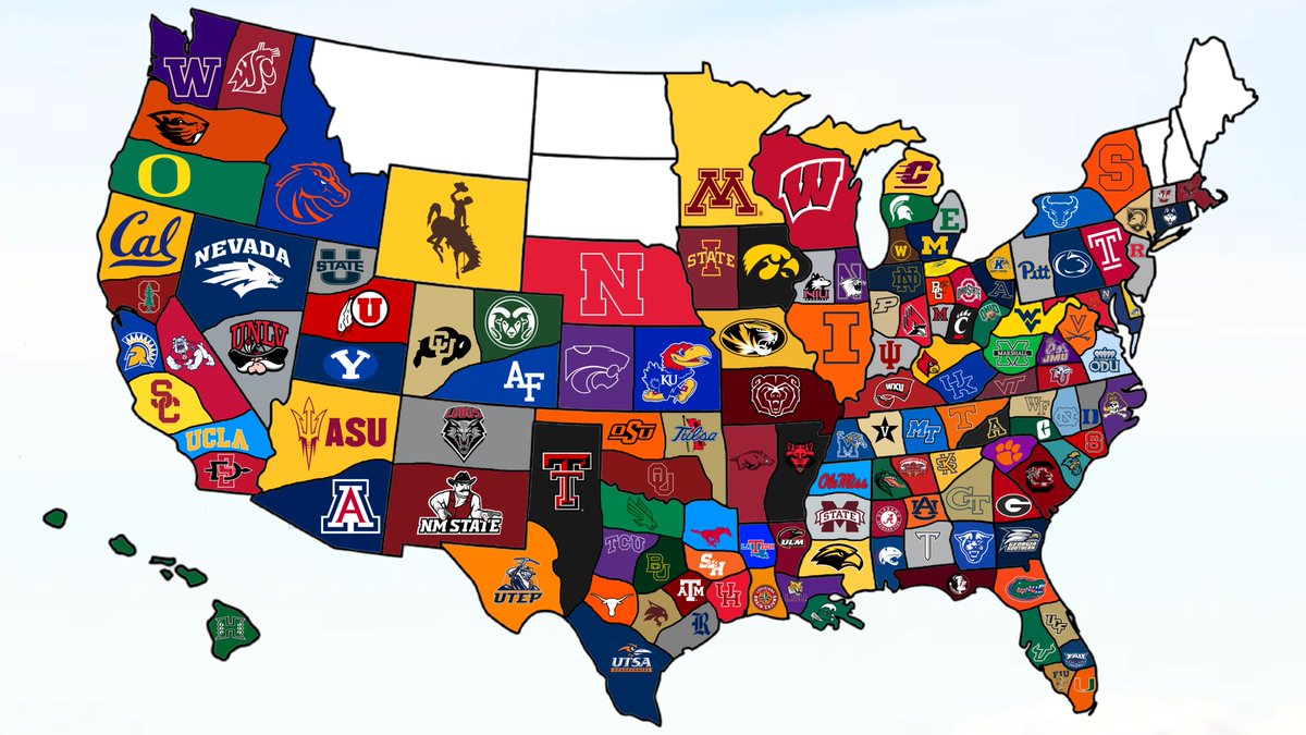 From 136 teams to just 1, who do you think will be the last college football team standing? Imperialism is here