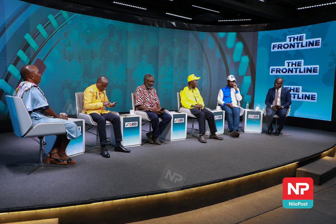Simon Kaggwa Njala (@simonkaggwanjal) on Twitter photo Yes, it was a heck of a show. New ambiance, fiery guests and deep issues. Incredible! How was it? Thanks for tuning in. #NBSFrontline <a href="/nbstv/">NBS Television</a> Yes, it was a heck of a show. New ambiance, fiery guests and deep issues. Incredible! How was it? Thanks for tuning in. #NBSFrontline <a href="/nbstv/">NBS Television</a>