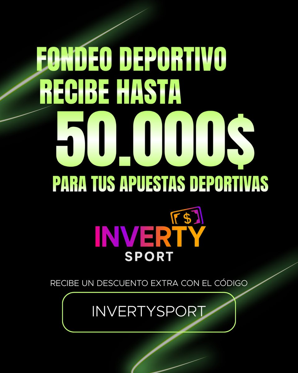 aneurydeporte's tweet photo. 💵FONDO PARA DEPORTE 💵
 ¡Descubre la Revolución del Fondeo Deportivo! 
¿Listo para llevar tu pasión por el deporte al siguiente nivel? 
 Sé de los primeros en aprovechar esta forma única de fondeo.

¡Únete ahora y convierte tu pasión en un éxito! 

https://t.co/nAQap2gyWq https://t.co/etAXLR3bLH