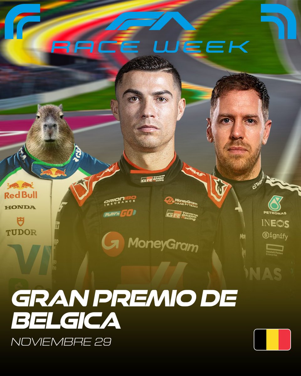 Formula__A's tweet image. ✨Spa-Francorchamps, tradición y emoción sobre el asfalto.

🌿La FA desafía cada curva del mítico Spa. Entre bosques, colinas y paisajes cambiantes, cada tramo del circuito refleja la pasión, historia y adrenalina de un país que respira automovilismo en cada rincón.