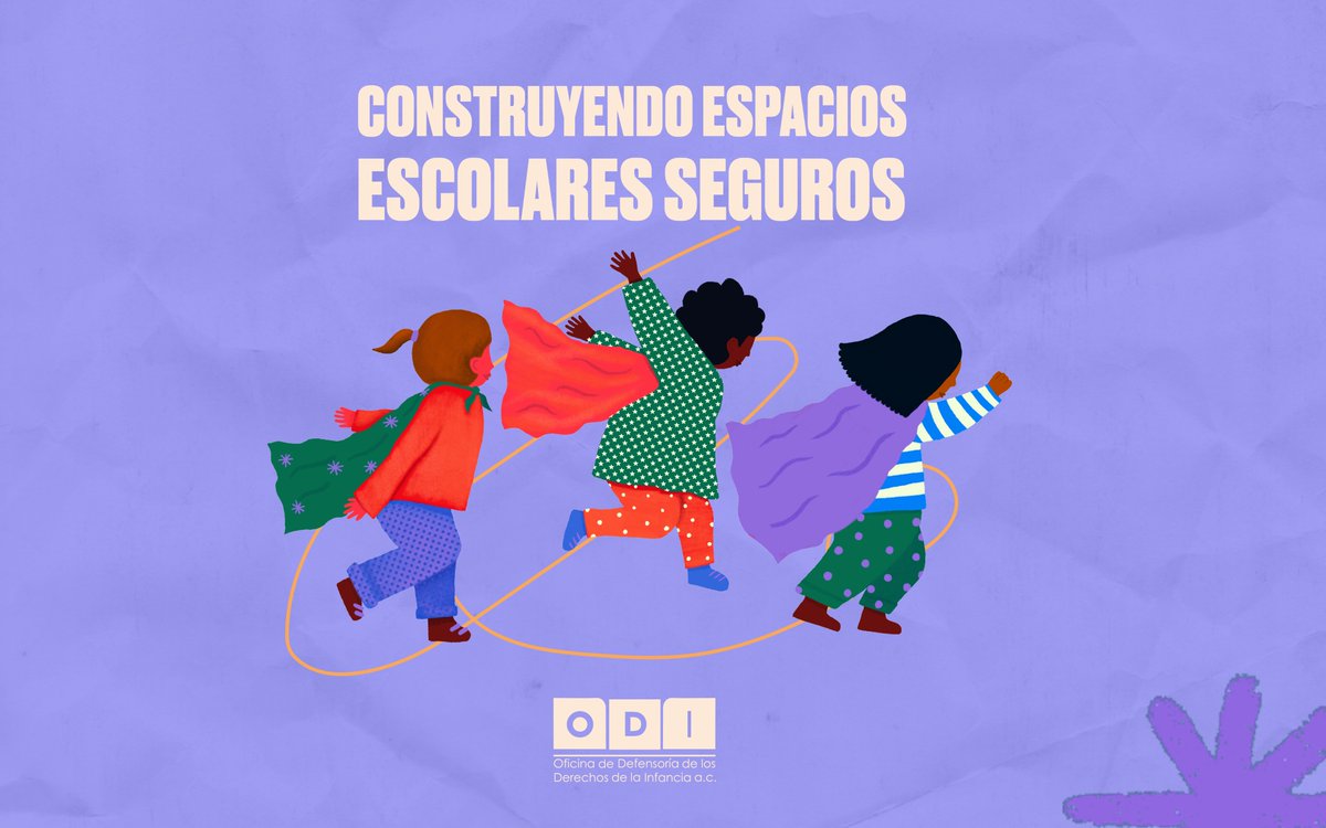 ✊🏽Desde la ODI les seguiremos acompañando y exigiendo justicia para todos los niños y niñas. Nunca más el silencio. Nunca más la impunidad. Que este acto no sea el fin, sino el principio de la construcción de espacios escolares seguros para nuestras infancias.