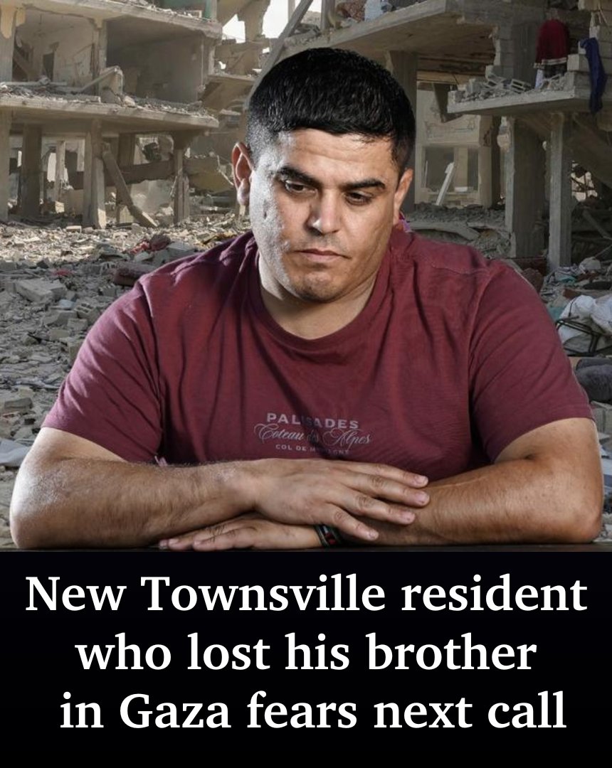 tsv_bulletin's tweet photo. A Palestinian ex-pat's morning ritual has become a source of dread as he waits for news about his family caught in the Gaza war zone. 💔 Read his tragic story. ➡️ https://t.co/nDt7MCsFp9 https://t.co/zF9yhAkeHI