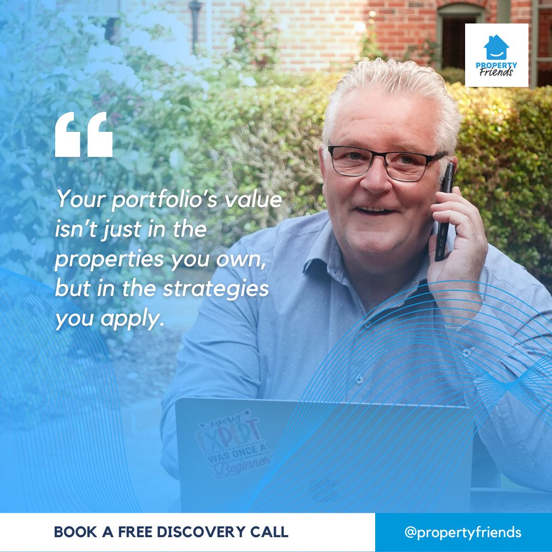 PropertyFriends's tweet photo. Build a lasting property portfolio with the right strategies. 

Book your FREE call with Uwe Jacobs today! 
https://t.co/E0KINiBZHz

#PropertyPortfolio #SmartInvesting #FreeConsultation https://t.co/LMegS2xHiS